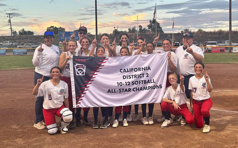 Our Softball Majors All-Stars are Champions